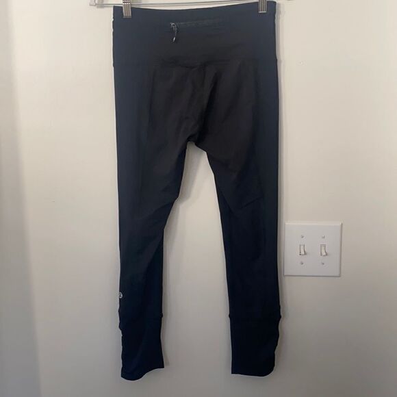 Lululemon Black Leggings 6  - Picture 3 of 8